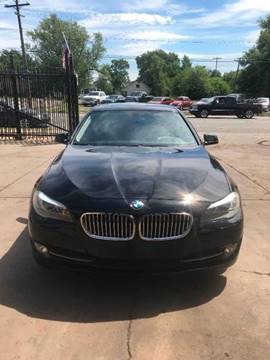 2011 BMW 5 Series for sale at Simon's Auto Sales in Detroit MI