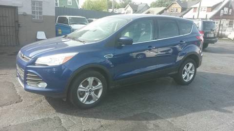2013 Ford Escape for sale at Simon's Auto Sales in Detroit MI