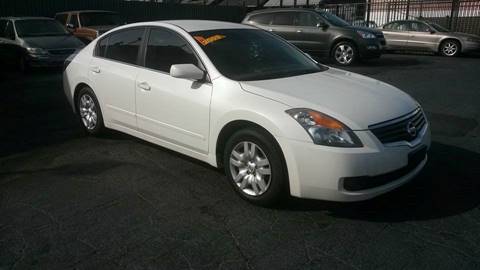 2009 Nissan Altima for sale at Simon's Auto Sales in Detroit MI