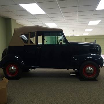 1941 Crosley Convertible