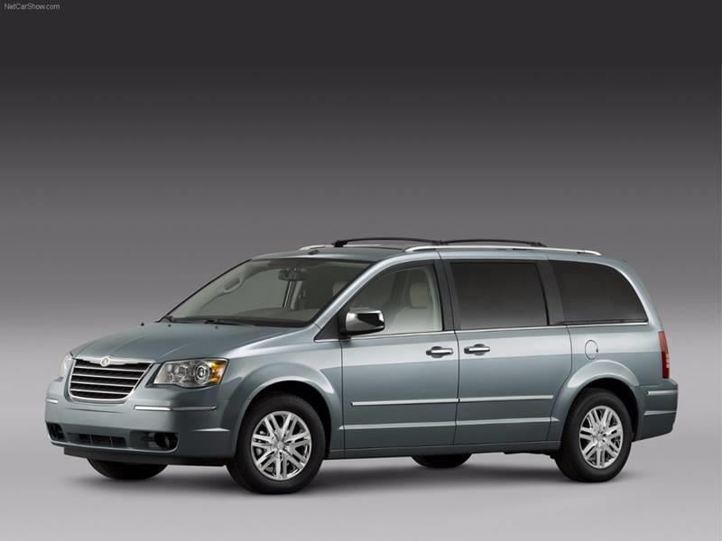 2008 Chrysler Town and Country - Keystone, SD