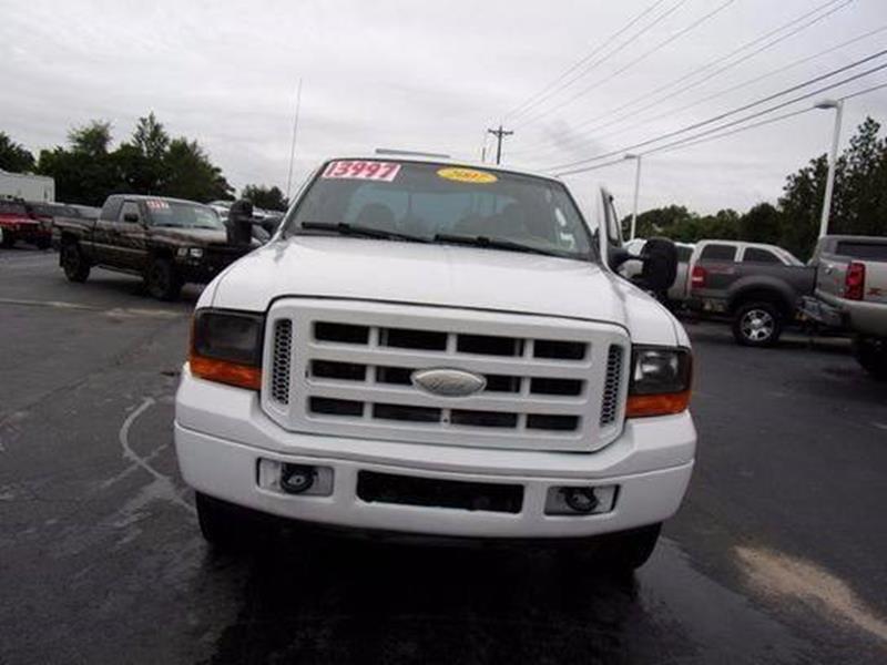 2007 Ford F-250 Super Duty for sale at Rock 'N Roll Auto Sales in West Columbia SC