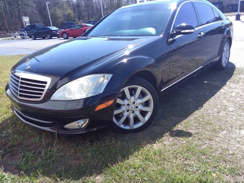 2007 Mercedes-Benz S-Class for sale at Rock 'n Roll Auto Sales in West Columbia SC
