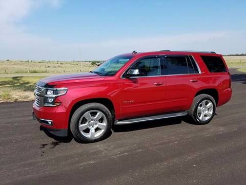 2015 Chevrolet Tahoe for sale at TNT Auto in Coldwater KS