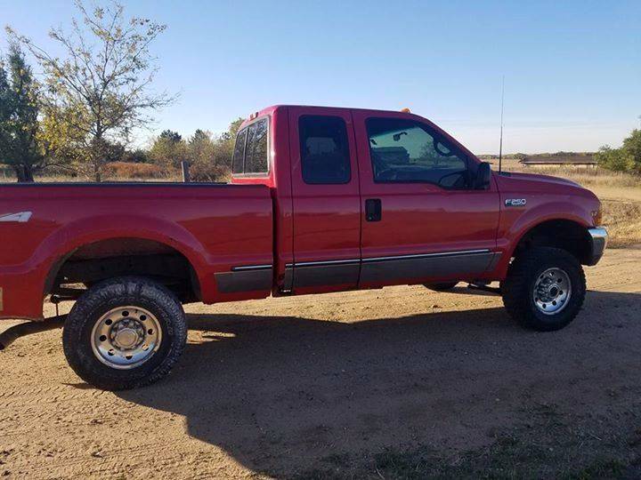 1999 Ford F-250 Super Duty for sale at TNT Auto in Coldwater KS