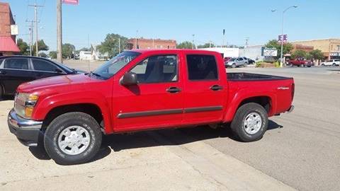 2006 GMC Canyon for sale at TNT Auto in Coldwater KS
