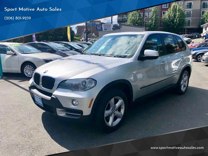 2010 BMW X5 for sale at Sport Motive Auto Sales in Seattle WA