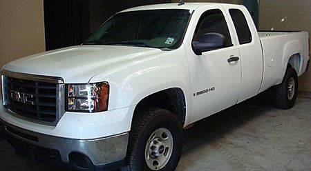 2008 GMC Sierra 2500HD for sale at LOUISIANA TRUCK SOURCE in Houma LA