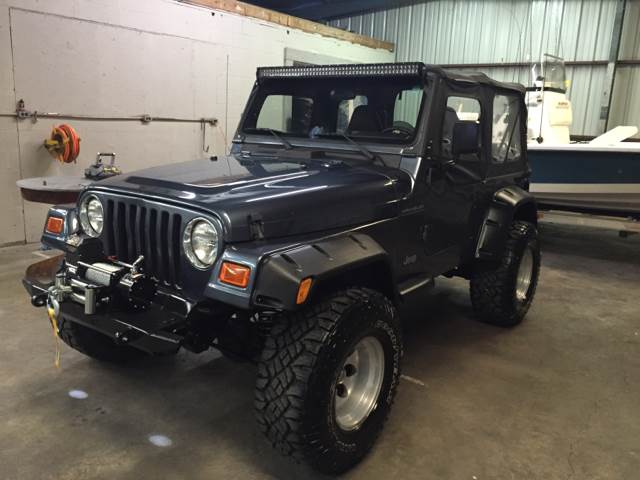 2001 Jeep Wrangler for sale at Louisiana Truck Source, LLC in Houma LA