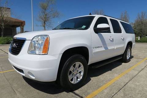 2007 GMC Yukon XL for sale at LOUISIANA TRUCK SOURCE in Houma LA