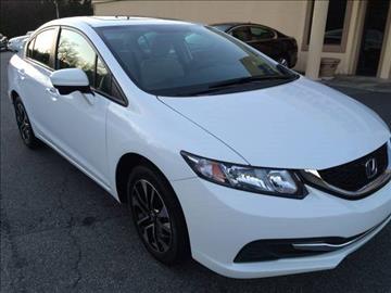 2015 Honda Civic for sale at Highlands Luxury Cars, Inc. in Marietta GA