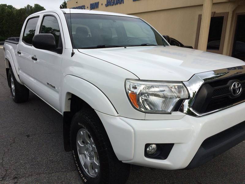 2013 Toyota Tacoma for sale at Highlands Luxury Cars, Inc. in Marietta GA