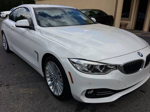 2014 BMW 4 Series for sale at Highlands Luxury Cars, Inc. in Marietta GA