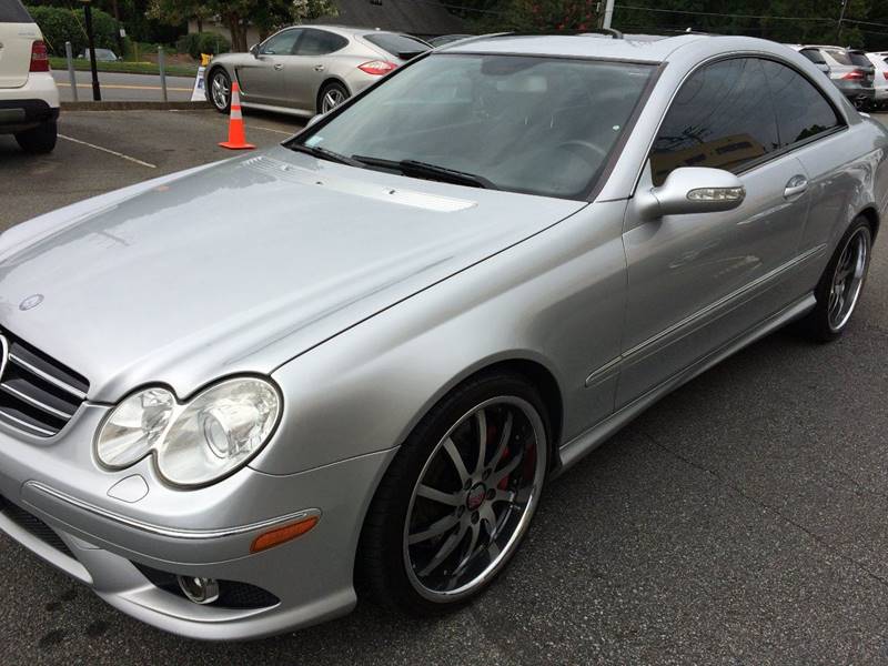 2009 Mercedes-Benz CLK for sale at Highlands Luxury Cars, Inc. in Marietta GA