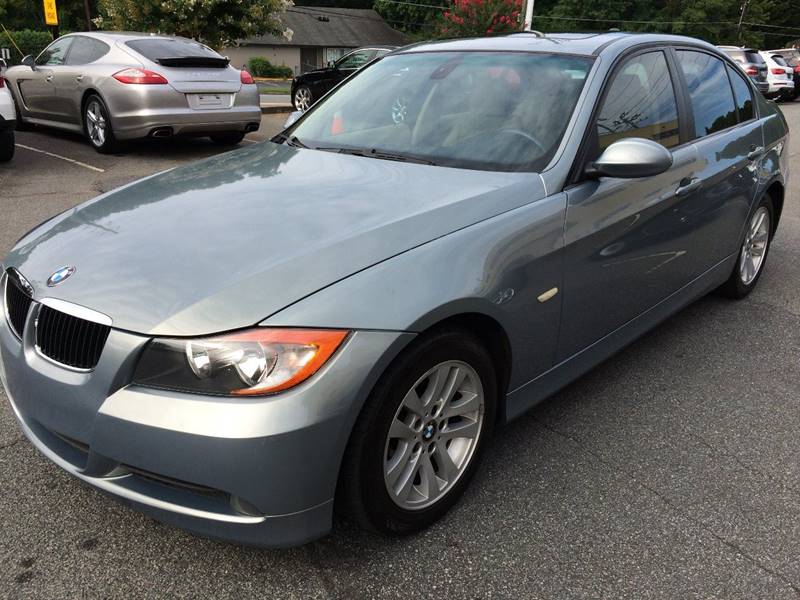 2007 BMW 3 Series for sale at Highlands Luxury Cars, Inc. in Marietta GA