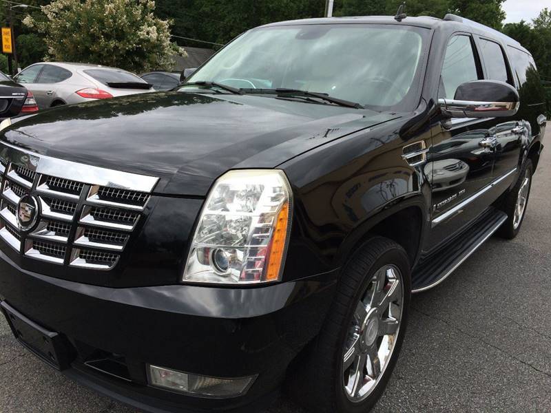2007 Cadillac Escalade ESV for sale at Highlands Luxury Cars, Inc. in Marietta GA