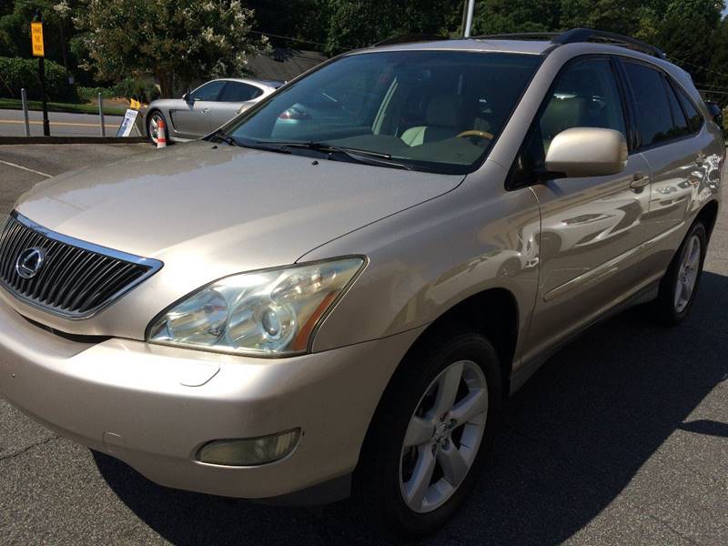 2005 Lexus RX 330 for sale at Highlands Luxury Cars, Inc. in Marietta GA