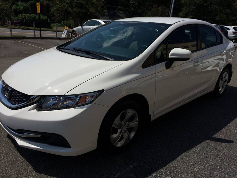 2014 Honda Civic for sale at Highlands Luxury Cars, Inc. in Marietta GA