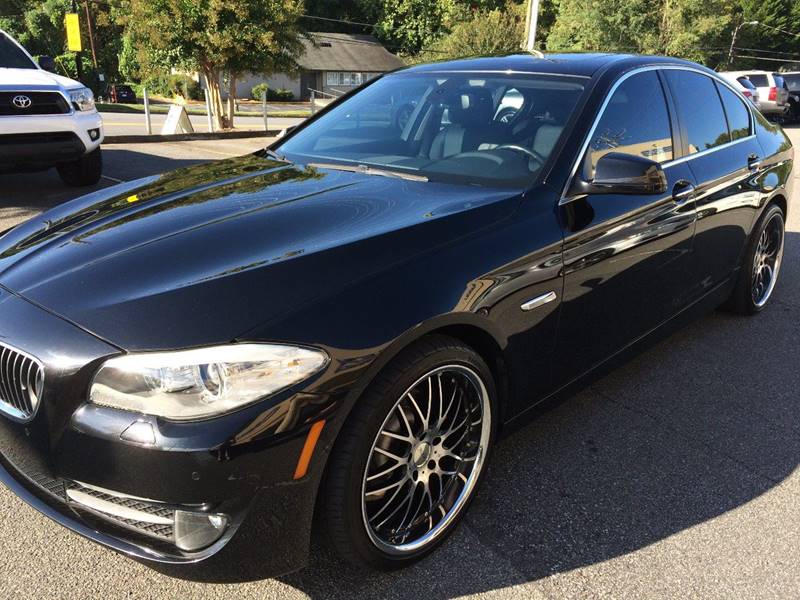 2011 BMW 5 Series for sale at Highlands Luxury Cars, Inc. in Marietta GA