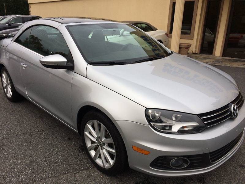 2015 Volkswagen Eos for sale at Highlands Luxury Cars, Inc. in Marietta GA