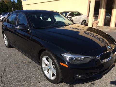 2014 BMW 3 Series for sale at Highlands Luxury Cars, Inc. in Marietta GA