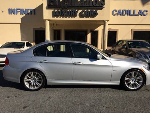 2011 BMW 3 Series for sale at Highlands Luxury Cars, Inc. in Marietta GA