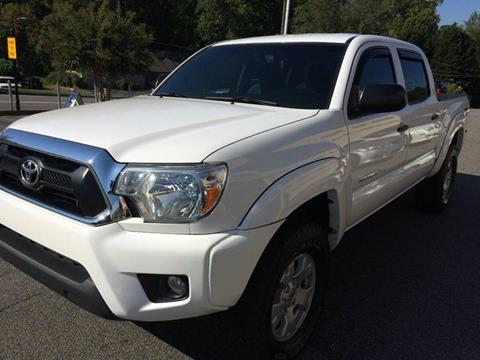 2013 Toyota Tacoma for sale at Highlands Luxury Cars, Inc. in Marietta GA
