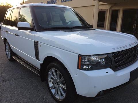 2011 Land Rover Range Rover for sale at Highlands Luxury Cars, Inc. in Marietta GA