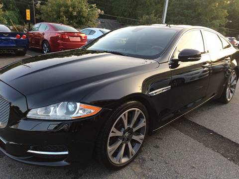 2011 Jaguar XJ for sale at Highlands Luxury Cars, Inc. in Marietta GA
