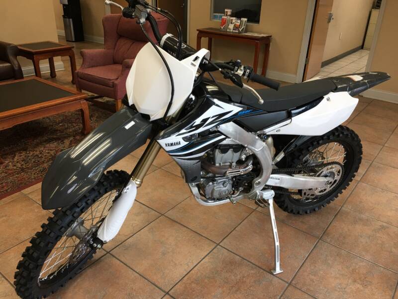 2020 Yamaha YZ250F