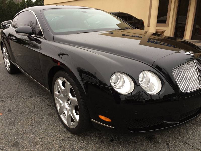 2006 Bentley Continental GT for sale at Highlands Luxury Cars, Inc. in Marietta GA