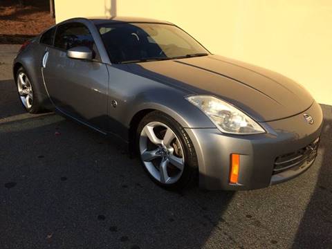 2006 Nissan 350Z for sale at Highlands Luxury Cars, Inc. in Marietta GA