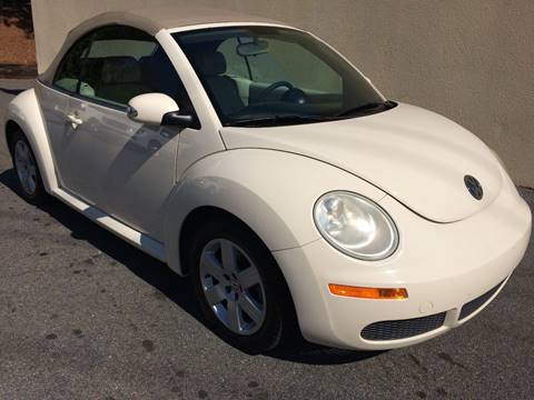 2007 Volkswagen New Beetle for sale at Highlands Luxury Cars, Inc. in Marietta GA