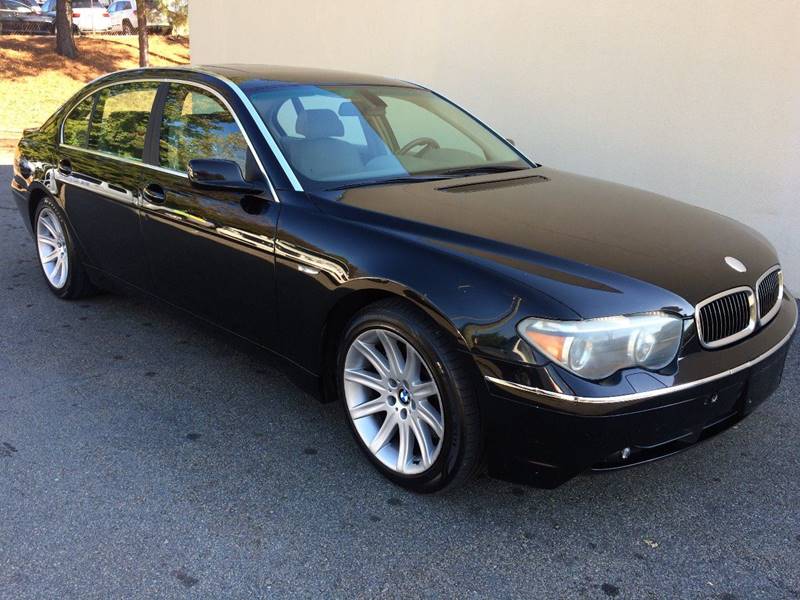 2004 BMW 7 Series for sale at Highlands Luxury Cars, Inc. in Marietta GA