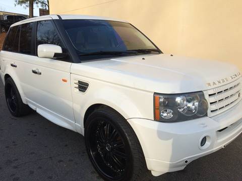 2007 Land Rover Range Rover Sport for sale at Highlands Luxury Cars, Inc. in Marietta GA