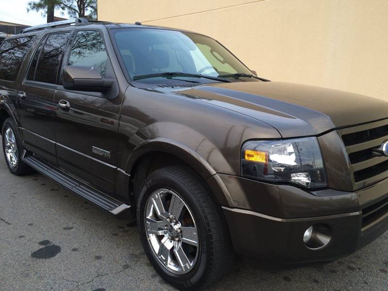 2008 Ford Expedition EL for sale at Highlands Luxury Cars, Inc. in Marietta GA