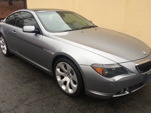 2005 BMW 6 Series for sale at Highlands Luxury Cars, Inc. in Marietta GA