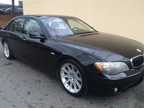 2006 BMW 7 Series for sale at Highlands Luxury Cars, Inc. in Marietta GA