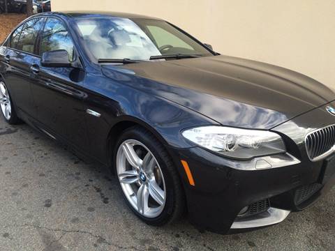 2012 BMW 5 Series for sale at Highlands Luxury Cars, Inc. in Marietta GA