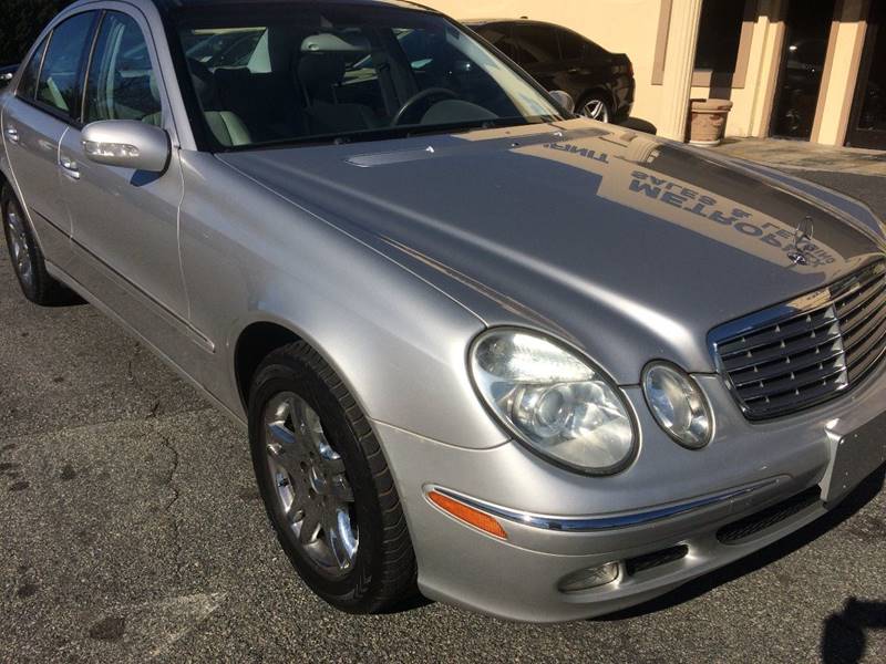 2004 Mercedes-Benz E-Class for sale at Highlands Luxury Cars, Inc. in Marietta GA