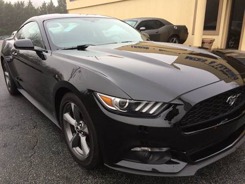 2016 Ford Mustang for sale at Highlands Luxury Cars, Inc. in Marietta GA