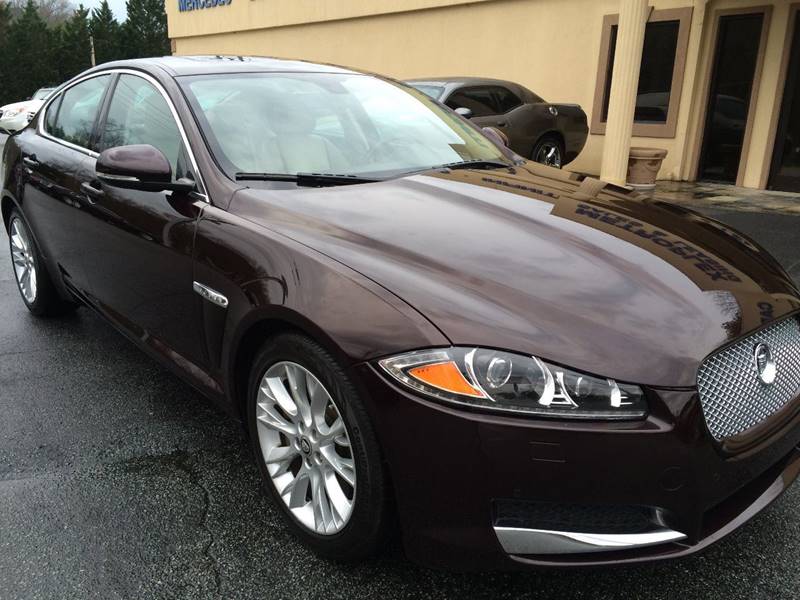 2013 Jaguar XF for sale at Highlands Luxury Cars, Inc. in Marietta GA