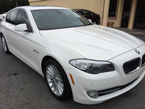 2011 BMW 5 Series for sale at Highlands Luxury Cars, Inc. in Marietta GA