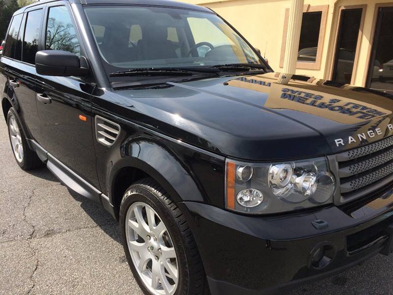 2008 Land Rover Range Rover Sport for sale at Highlands Luxury Cars, Inc. in Marietta GA