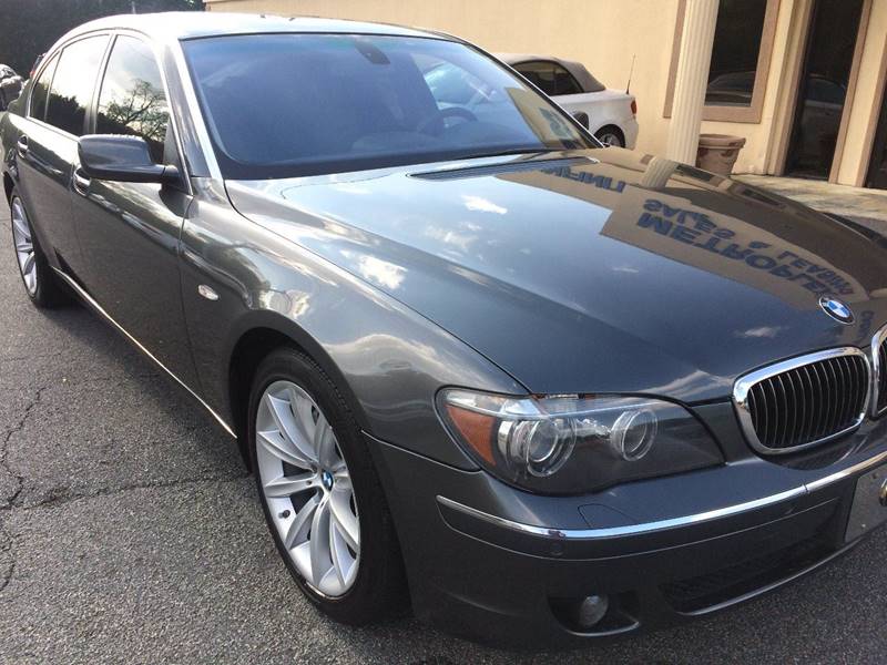 2008 BMW 7 Series for sale at Highlands Luxury Cars, Inc. in Marietta GA