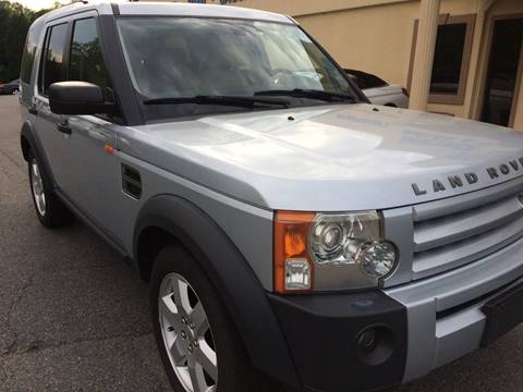 2006 Land Rover LR3 for sale at Highlands Luxury Cars, Inc. in Marietta GA