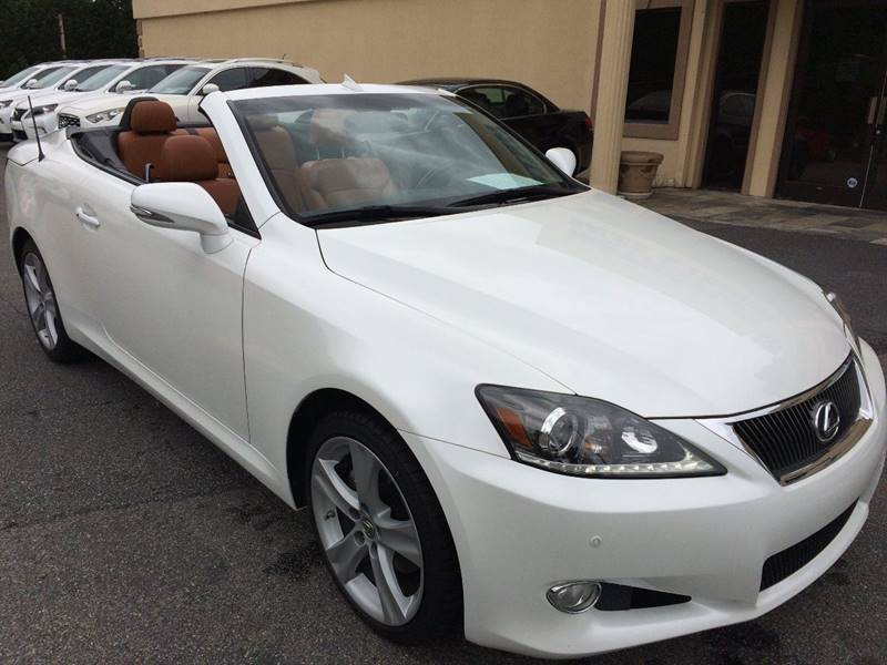 2013 Lexus IS 250C for sale at Highlands Luxury Cars, Inc. in Marietta GA
