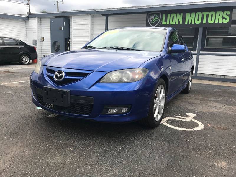 2007 Mazda MAZDA3 for sale at LION MOTORS in Orlando FL