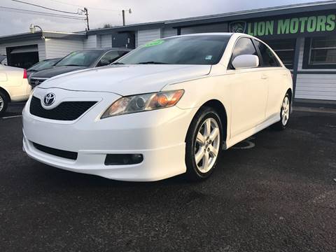 2009 Toyota Camry for sale at LION MOTORS in Orlando FL