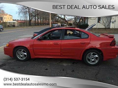 pontiac grand am for sale in saint charles mo best deal auto sales best deal auto sales